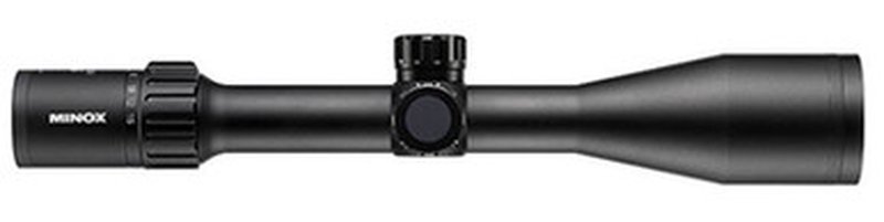 Minox ZX5i 3-15x50 Illuminated Plex Riflescope