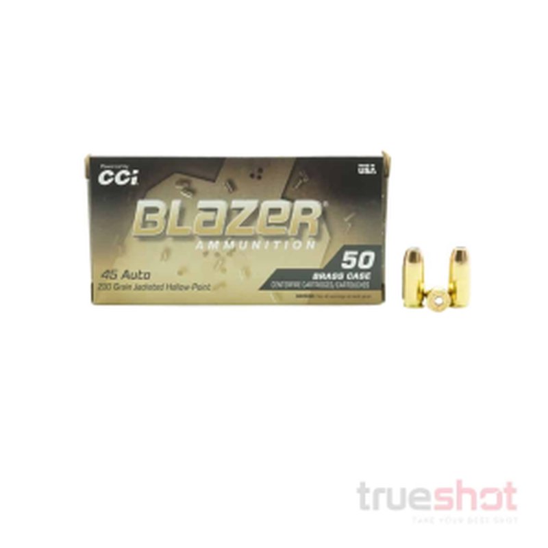 CCI Blazer 45 ACP 230 Grain JHP