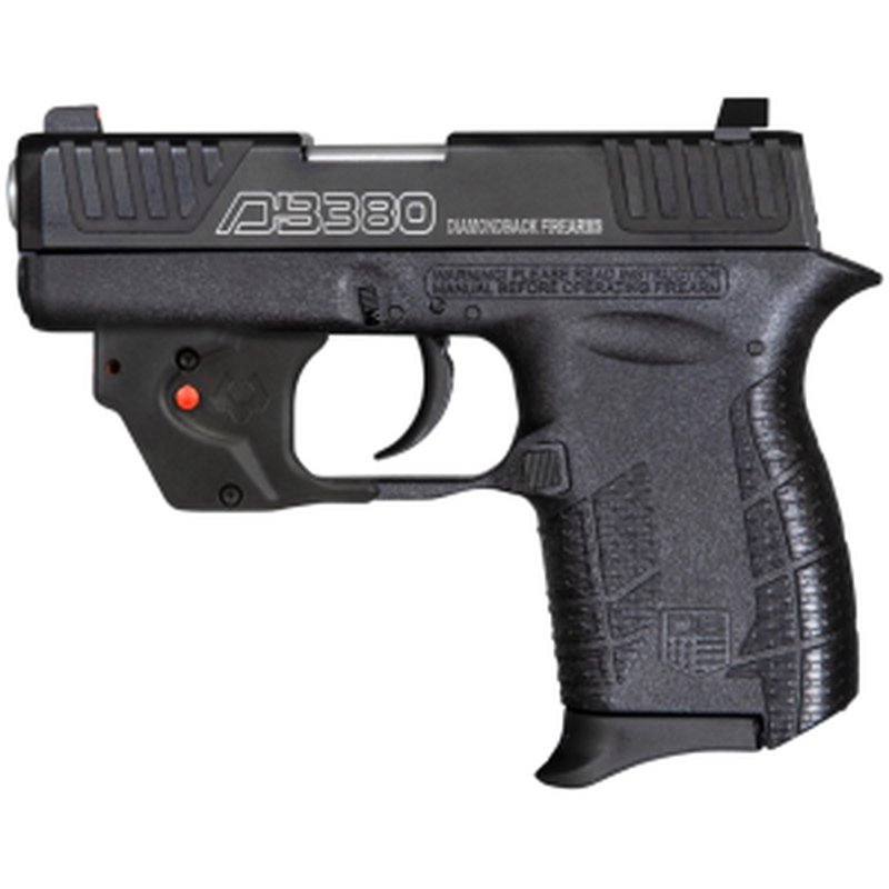 Diamondback DB380 Gen 4 .380 ACP Semi-Auto Handgun w/Viridian Laser