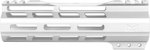 ABC Rifle Company Super Slim Free Float Hybrid Handguard M-LOK 7in Cerakote White