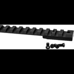 Warne V466M Savage SA Vapor Picatinny Rail Black