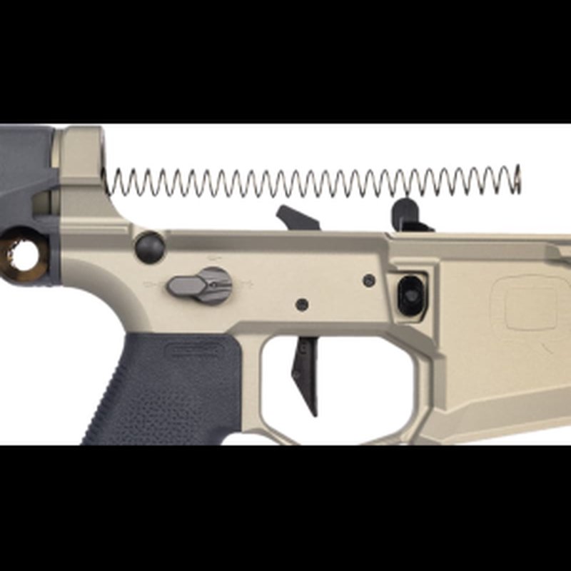 Q LLC Honey Badger Recoil Spring AR-15 Stainless Steel Compatible