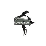 Rise Armament Iconic 2-Stage 3lb Trigger w/ Anti-Walk Pins - Green - APRH101777C