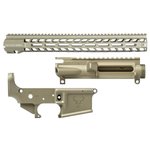 STAG 15 Builder Set w/ 15" M-LOK Handguard, Right Handed - Clear Anodized