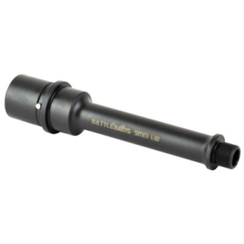 Battle Arms Development LTWHT 9mm AR Barrel 5.25" 1/2x36 Nitride