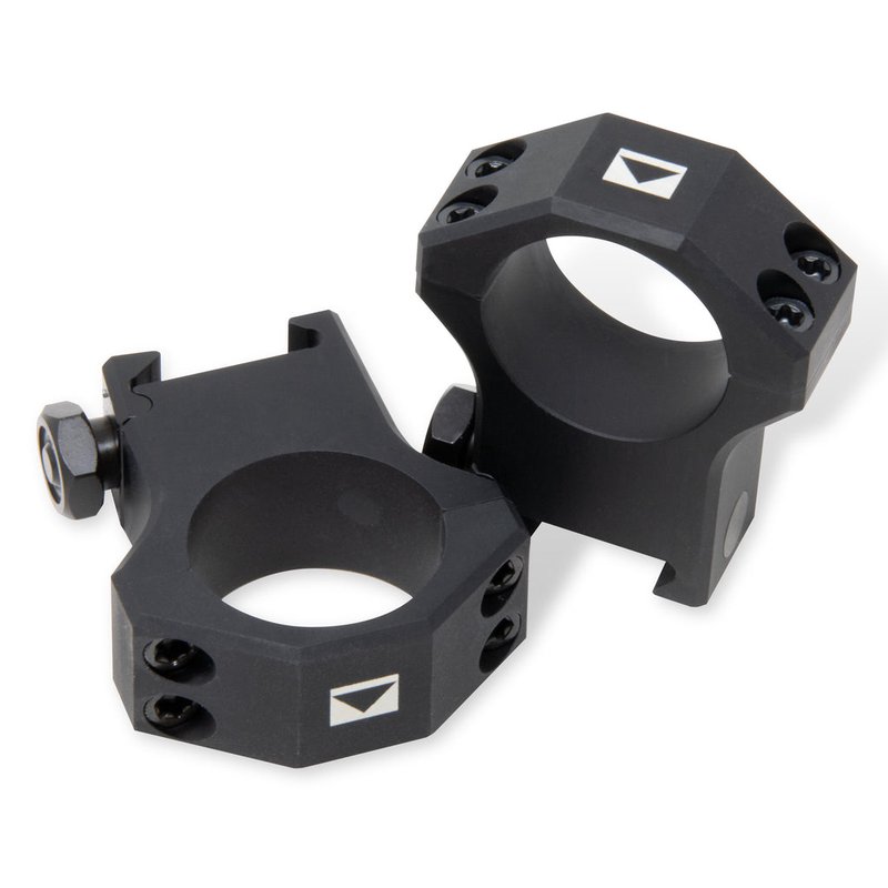 Steiner T-Series 34mm Scope Rings Medium Height Picatinny Thumb Screw 5965