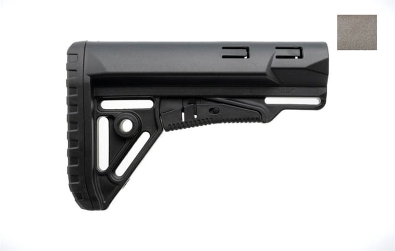 DLG Tactical TBS Sharp Buttstock Commercial Spec Green