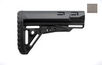 DLG Tactical TBS Sharp Buttstock Commercial Spec Green