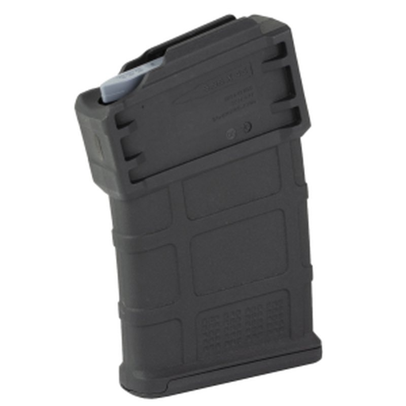 Magpul PMAG 10 5.56 AC Magazine 556NATO AICS Short Action Black MAG1100-BLK