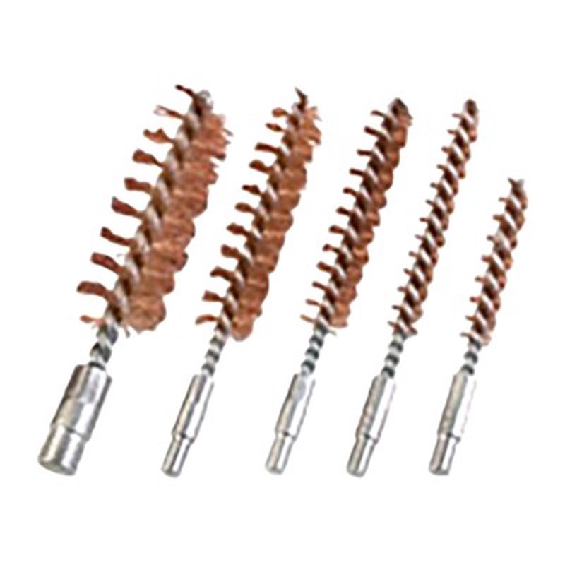 Outers Pistol Brush 38/357/9mm Bore Cleaner Brush - 8-32 Thread