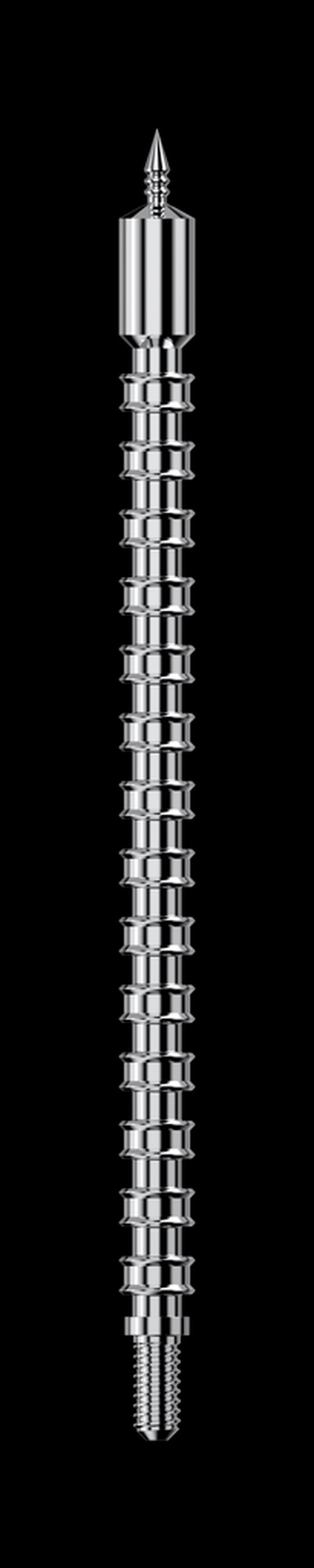 Real Avid Bore-Max Speed Jag 6.5mm/.260 nickel-plated 8-32 thread AVBMJAG65MM