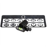 AR .308 Folding Front and Rear Sight Combo 7.62mm