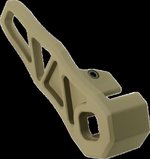 Timber Creek Receiver Extension Plate for Mil-Spec Buffer Tube