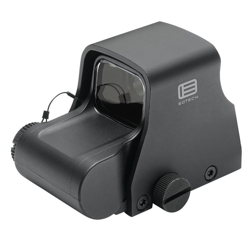 EOTech XPS2-2 Holographic Red Dot Sight 65 MOA Circle Two 1 MOA Dots Black