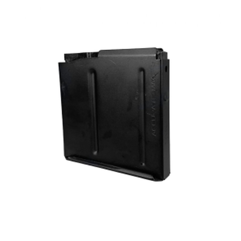Accurate Mags AICS Long Action Rifle Magazine .300 WIN MAG SSSF 3.850" 5/rd Black