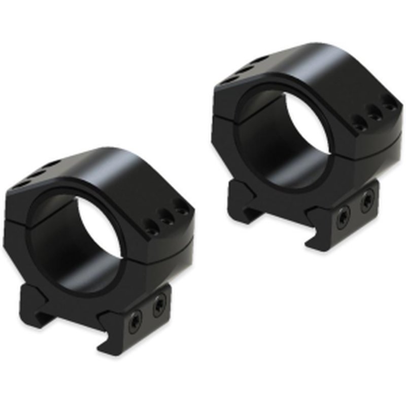 Burris XTR Signature 1-Inch Scope Ring Set Steel Pos-Align Offset Inserts