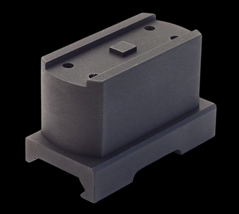 LaRue LT660 Aimpoint Micro QD Picatinny Mount Lower 1/3 Aluminum Type III Anodized