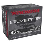 Winchester Silvertip 225gr .45 ACP JHP Ammunition W45CST