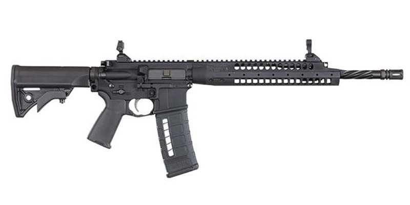 LWRCI Six8 A5 6.8mm Rem SPC Rifle 16.1-Inch Tungsten Gray Semi-Auto