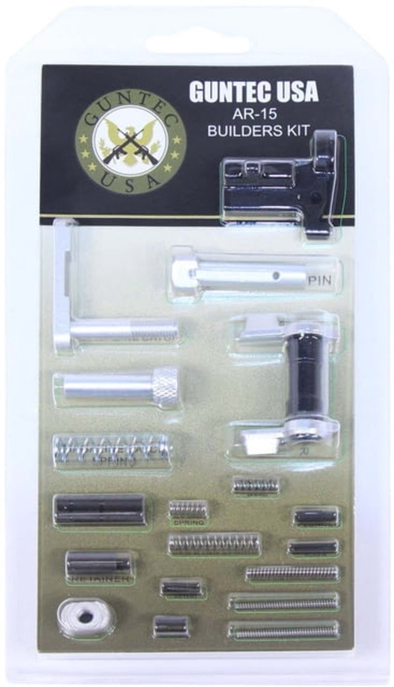 Guntec USA AR-15 Builders Kit w/ Ambidextrous Safety