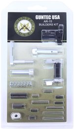 Guntec USA AR-15 Builders Kit w/ Ambidextrous Safety