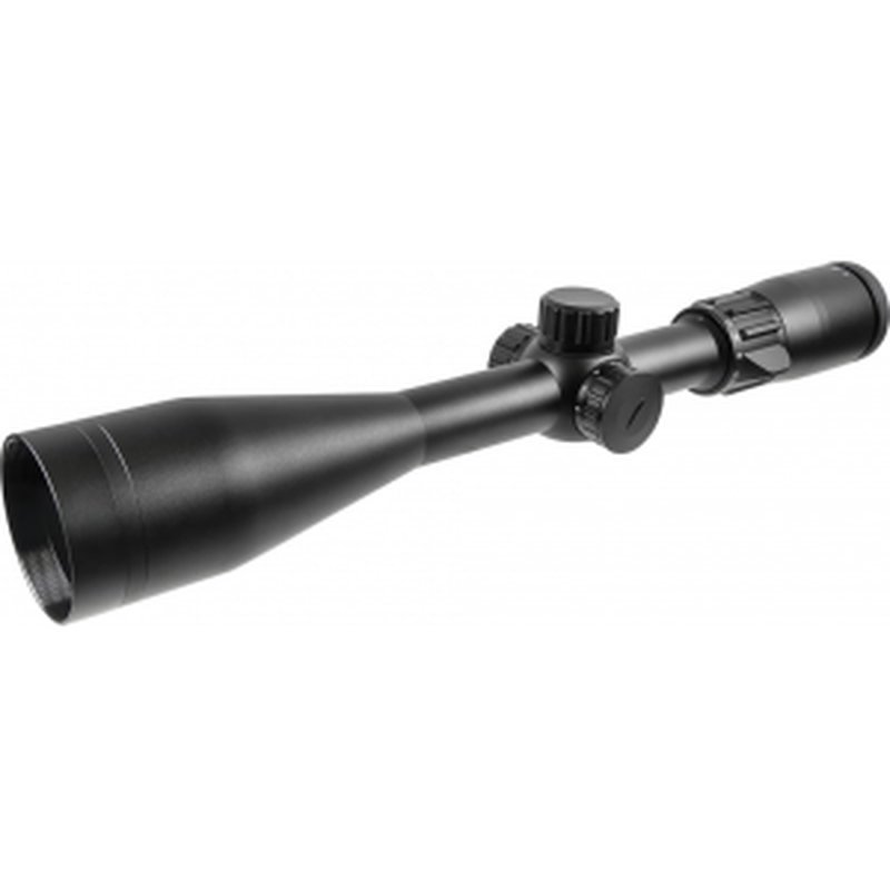 TruGlo TG8539BIB Intercept Black Anodized 3-9x42mm 1" Tube Illuminated BDC Reticle