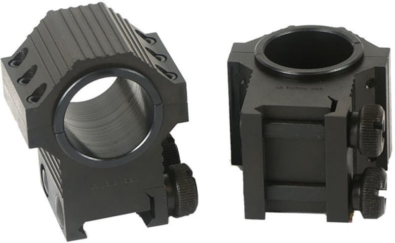 Kensight USTS Double Width Steel Scope Rings