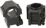Kensight USTS Double Width Steel Scope Rings