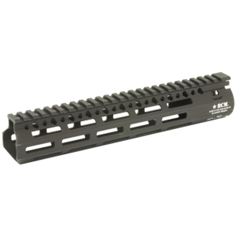 Bravo Company BCM MCMR 10.5 Inch M-LOK Handguard AR Rifle Rail Black