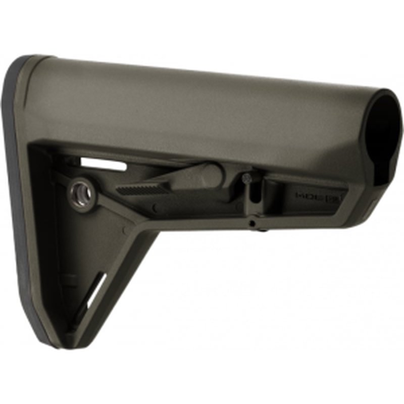Magpul MAG347-ODG MOE SL Carbine Stock OD Green Synthetic for AR-15, M16, M4 with Mil-Spec Tube (Tube Not Included)