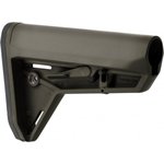 Magpul MAG347-ODG MOE SL Carbine Stock OD Green Synthetic for AR-15, M16, M4 with Mil-Spec Tube (Tube Not Included)