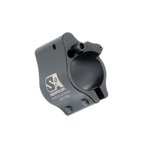 Superlative Arms Clamp-On Direct Impingement Adjustable Gas Block 0.625" x 1", Black