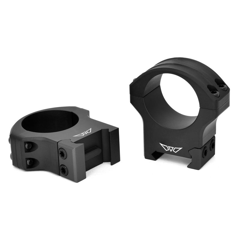 Warne HyperLite 30mm High Scope Rings MagnaFusion Alloy 8515M