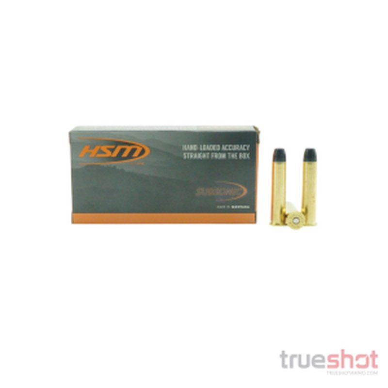 HSM 45-70 Government 550 Grain Flat Nose Ammunition