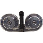 Korea AR-15 M16 100 Round Dual Drum Magazine Clear Cover 5.56 NATO