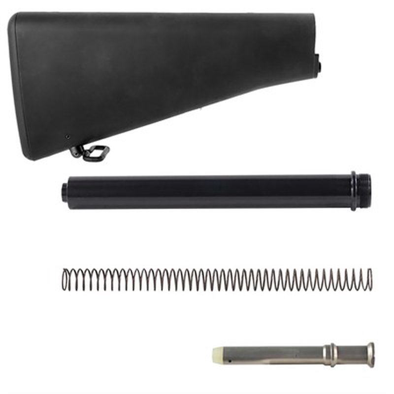 BROWNELLS BUNDLES - M16A1 RETRO BUTTSTOCK & BUFFER TUBE ASSEMBLY FOR AR-15