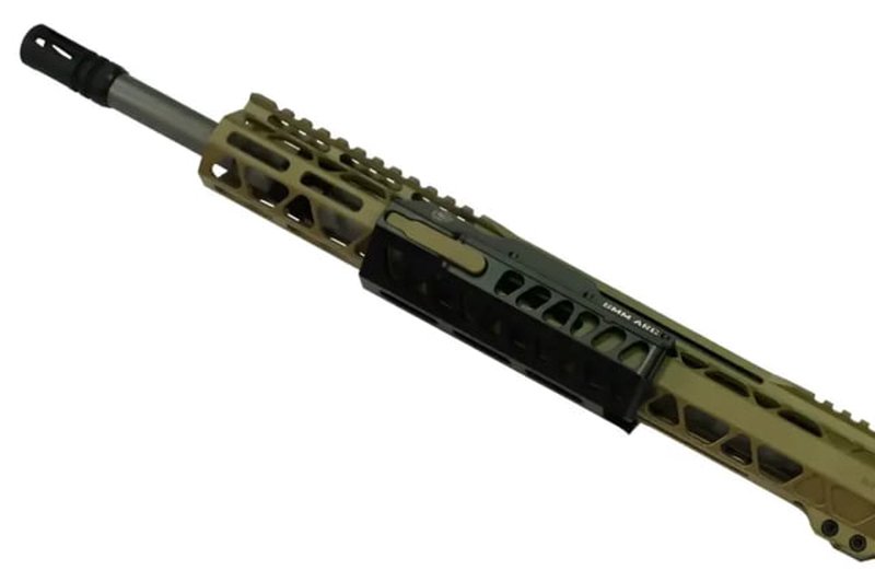 Bilson Arms BA-15FC 6mm Arc, 18 inch Pump Style Forward Charging Upper Assembly