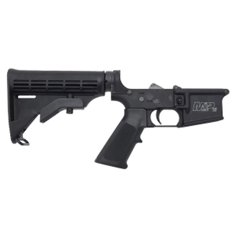 Smith &amp; Wesson M&P-15 Multi-Caliber Complete Lower Receiver 5.56 NATO / .223 Remington