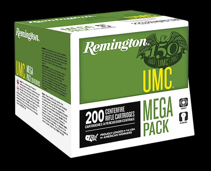 Remington Ammunition UMC Mega Pack .300 Blackout 220gr Open Tip Flat Base Ammunition