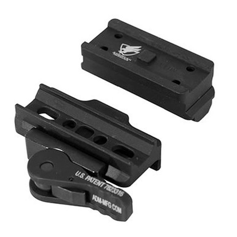 American Defense ADM AD-B2-T1 STD Lever Micro Mount CO Riser for Aimpoint Micro T-1