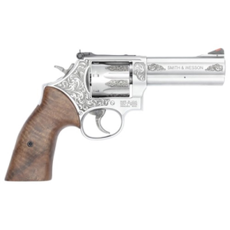 Smith & Wesson 686 Revolver 357 Magnum 6in Stainless