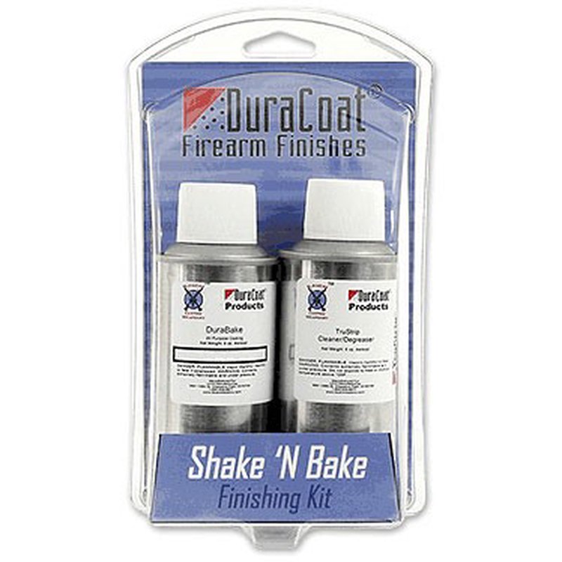 Duracoat Shake 'N Bake Durabake Finishing Kit Oven Cured Enamel & Degreaser