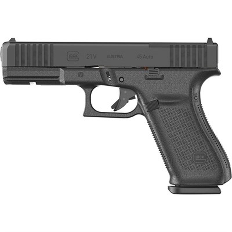 Glock 21V MOS .45 ACP 4.61 in Optics-Ready Pistol with 3x 10-Round Magazines