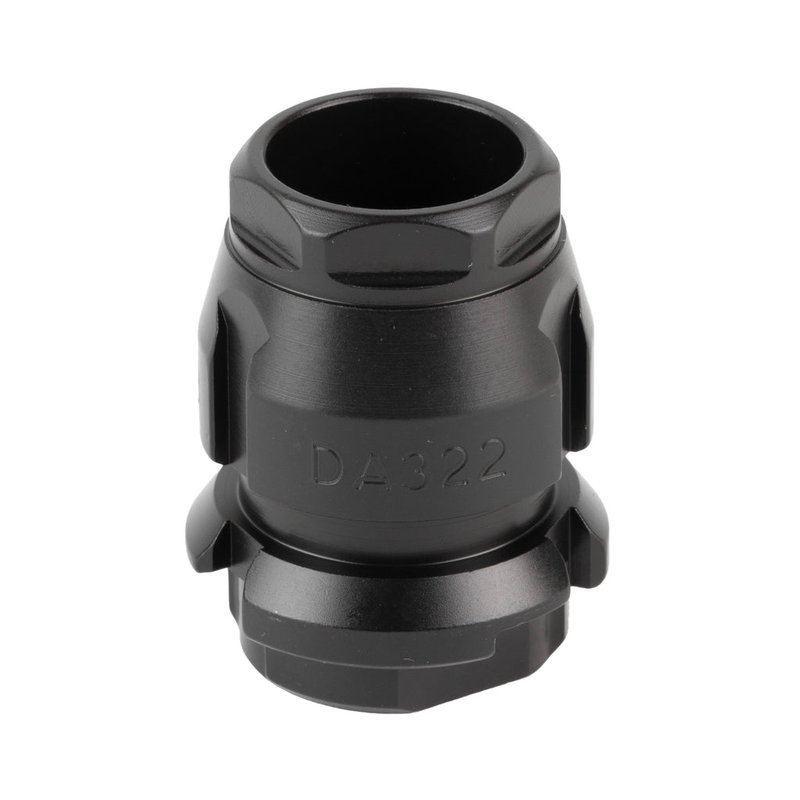 Dead Air Armament KeyMo Zero Muzzle Device .578x28 Thread for .45 Cal KeyMount