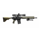 HK USA MR762 7.62x51 16.5" 20rd Semi-Auto Rifle w/ Vortex Viper PSTII 3-15x44 & Bi-Pod | FDE