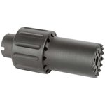 Midwest Industries MI Alpha Blast Diverter 24mm Muzzle Device Black