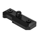 NcSTAR VMKMBA KeyMod Bipod Mount, Low Profile Sling Swivel Adapter (Black)