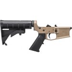 Aero Precision M4E1 Complete Lower Receiver w/ A2 Grip and M4 Stock FDE Cerakote