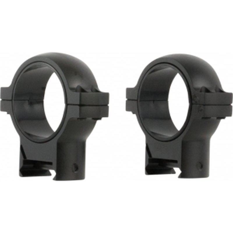 Burris 420587 Signature Zee Scope Ring Set Weaver High 30mm Tube Matte Black Steel
