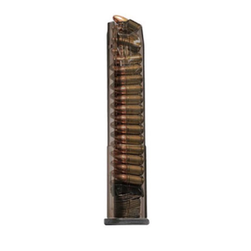 ETS HK VP9 9mm 30-Round Handgun Magazine Carbon Smoke Glock Compatible